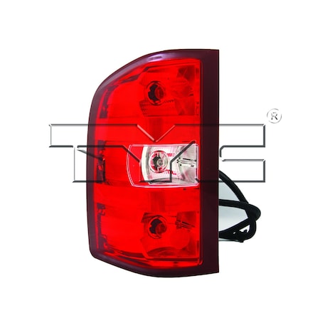 Tyc 10-12 CV SLVRD (2nd design) T.L LH CAPA 11-6222-90-9